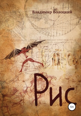 Обложка книги «Рис»