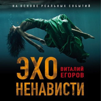 Обложка книги «Эхо ненависти»