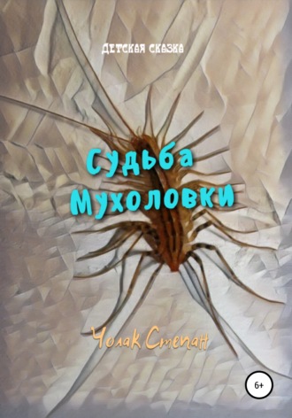 Обложка книги «Судьба мухоловки»