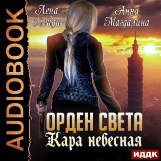 Обложка книги «Орден Света. Кара небесная»