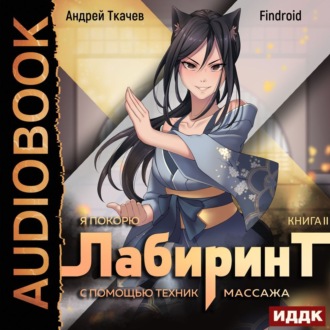 Обложка книги «Я покорю Лабиринт с помощью техник массажа. Книга 2»