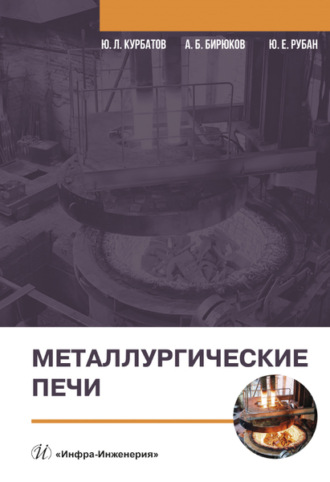 Обложка книги «Металлургические печи»