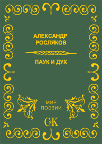 Обложка книги «Паук и дух»