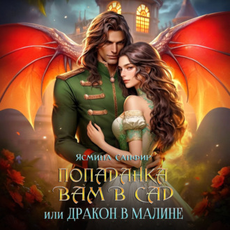 Обложка книги «Ректор вам в сад, или Дракон в малине»