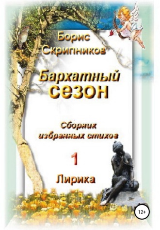 Обложка книги «Бархатный сезон. Сборник избранных стихов 1. Лирика»