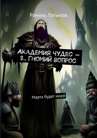 Рамиль Латыпов. Академия чудес – 2. Гномий вопрос. Марта будет моей