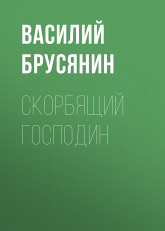 Обложка книги «Скорбящий господин»