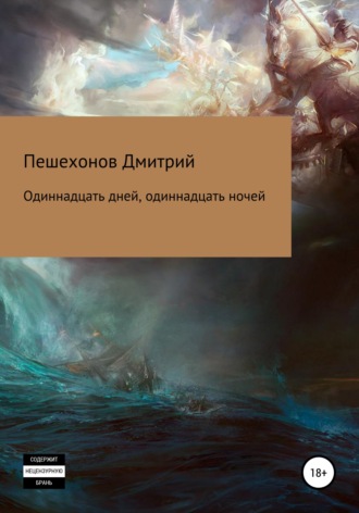 Обложка книги «Одиннадцать дней, одиннадцать ночей»