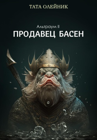 Обложка книги «Продавец басен. Альтраум II»