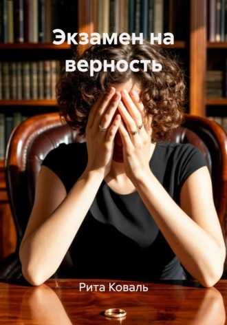 Обложка книги «Экзамен на верность»