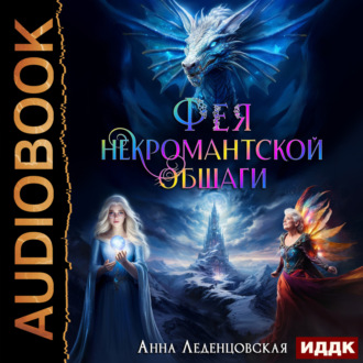 Обложка книги «Фея некромантской общаги. Книга 3»