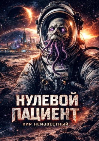 Обложка книги «Нулевой пациент»