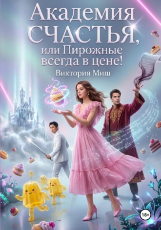 Обложка книги «Академия счастья 2, или Пирожные всегда в цене!»