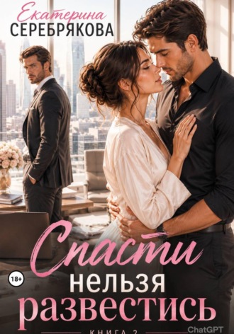 Обложка книги «Спасти нельзя развестись»