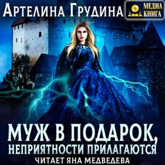 Обложка книги «Муж в подарок, неприятности прилагаются»