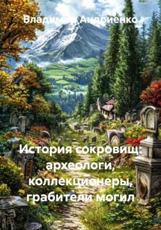 Владимир Александрович Андриенко. История сокровищ: археологи, коллекционеры, грабители могил