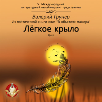 Обложка книги «Легкое крыло»
