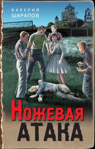Обложка книги «Ножевая атака»