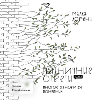 Обложка книги «Пятничные ответы. Многое становится понятным. Том 2»