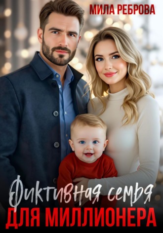 Обложка книги «Фиктивная семья для Миллионера»