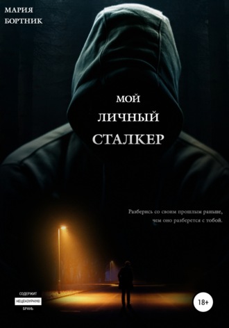 Обложка книги «Мой личный сталкер»