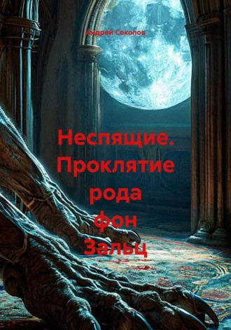 Обложка книги «Неспящие. Проклятие рода фон Зальц»
