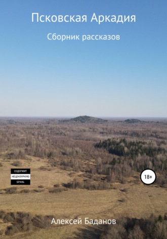 Обложка книги «Псковская Аркадия. Сборник рассказов»