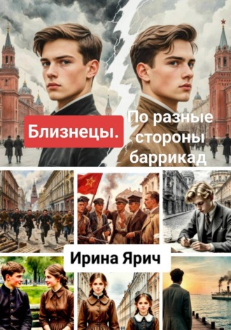 Обложка книги «Близнецы. По разные стороны баррикад»