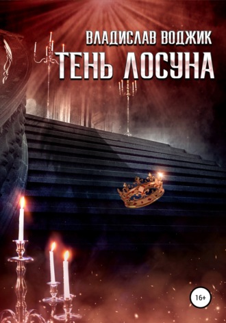 Обложка книги «Тень лосуна»