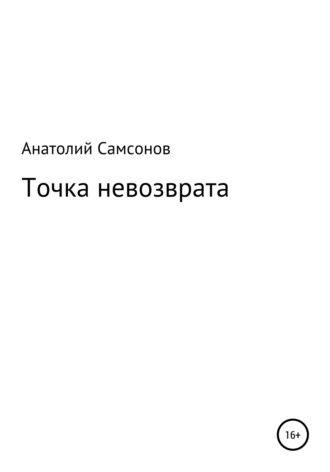 Анатолий Борисович Самсонов. Точка невозврата