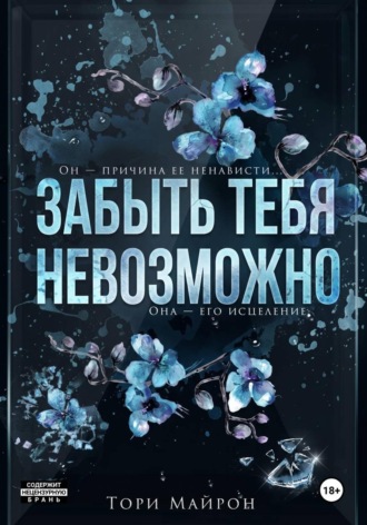 Обложка книги «Забыть тебя невозможно»