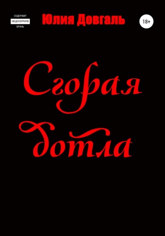 Обложка книги «Сгорая дотла»