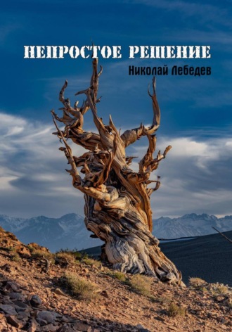 Обложка книги «Непростое решение»
