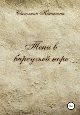 Обложка книги «Тени в барсучьей норе»