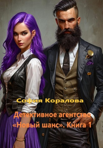 Обложка книги «Детективное агентство «Новый шанс». Книга 1»