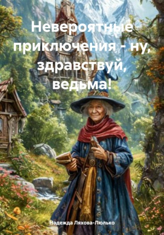 Обложка книги «Невероятные приключения – ну, здравствуй, ведьма!»