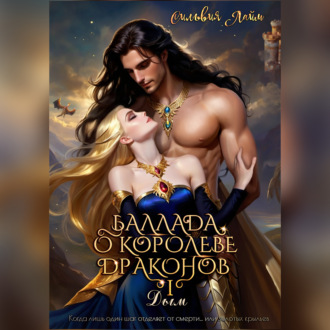 Обложка книги «Баллада о королеве драконов. Часть 1. Дым»