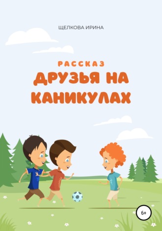Обложка книги «Друзья на каникулах»