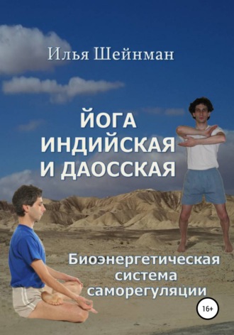 Обложка книги «Йога индийская и даосская. Биоэнергетическая система саморегуляции»