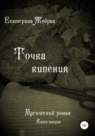 Обложка книги «Точка кипения. Магический роман»