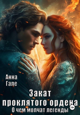 Обложка книги «О чем молчат легенды. Закат проклятого ордена»