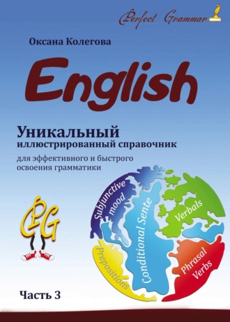 Обложка книги «Уникальный иллюстрированный справочник для эффективного и быстрого освоения грамматики (English). Часть 3»