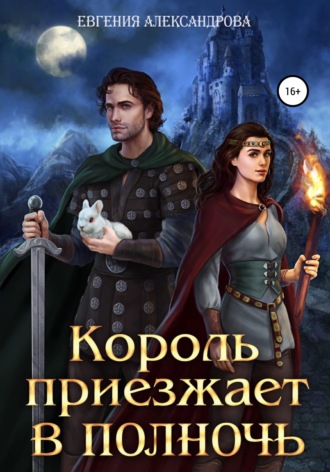 Обложка книги «Король приезжает в полночь»