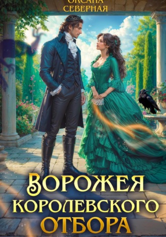Обложка книги «Ворожея королевского отбора»