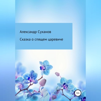 Обложка книги «Сказка о спящем царевиче»