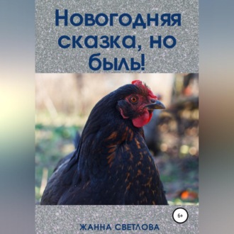 Обложка книги «Новогодняя сказка, но быль!»