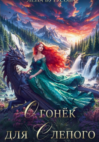 Обложка книги «Огонёк для слепого»