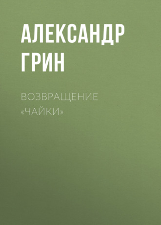 Обложка книги «Возвращение «Чайки»»
