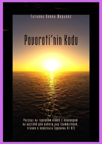 Обложка книги «Povoroti’nin Kodu. Рассказ на турецком языке с переводом на русский для работы над грамматикой, чтения и пересказа (уровень В1-В2)»