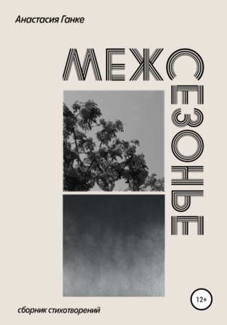Обложка книги «Межсезонье. Сборник стихотворений»